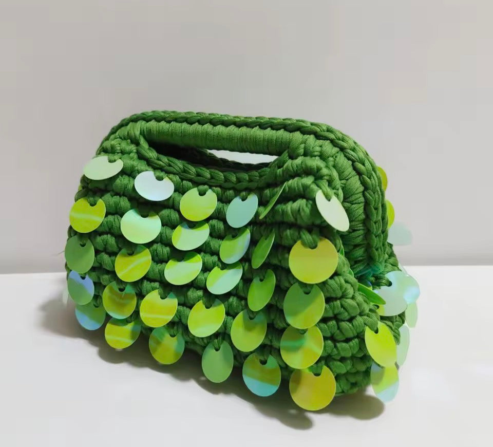 Moonlight Muse Sequin Bag