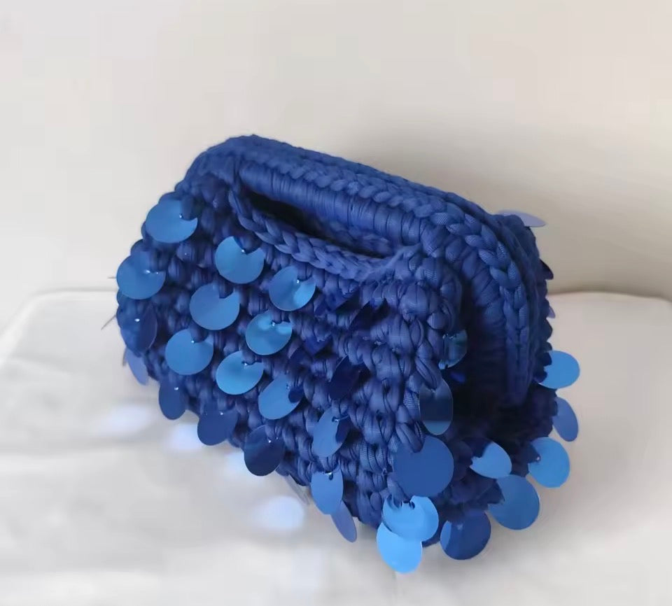 Moonlight Muse Sequin Bag