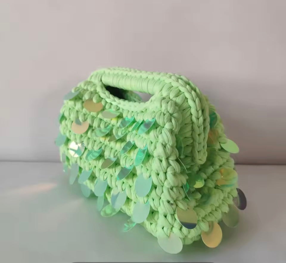 Moonlight Muse Sequin Bag