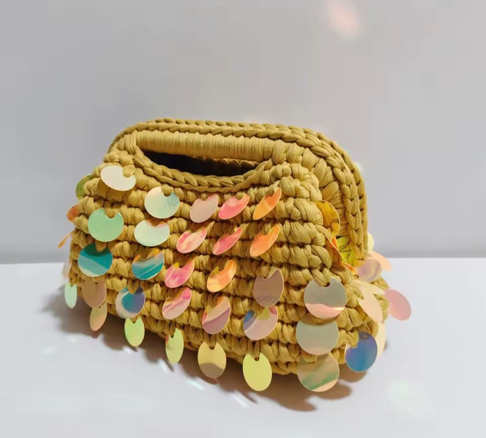 Moonlight Muse Sequin Bag