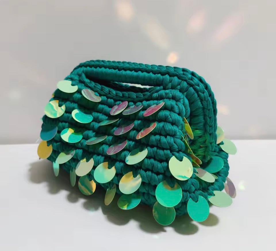 Moonlight Muse Sequin Bag
