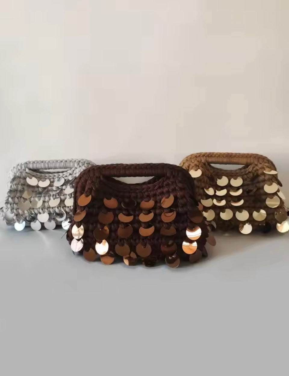 Moonlight Muse Sequin Bag