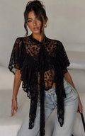 Love Me Later Lace Blouse