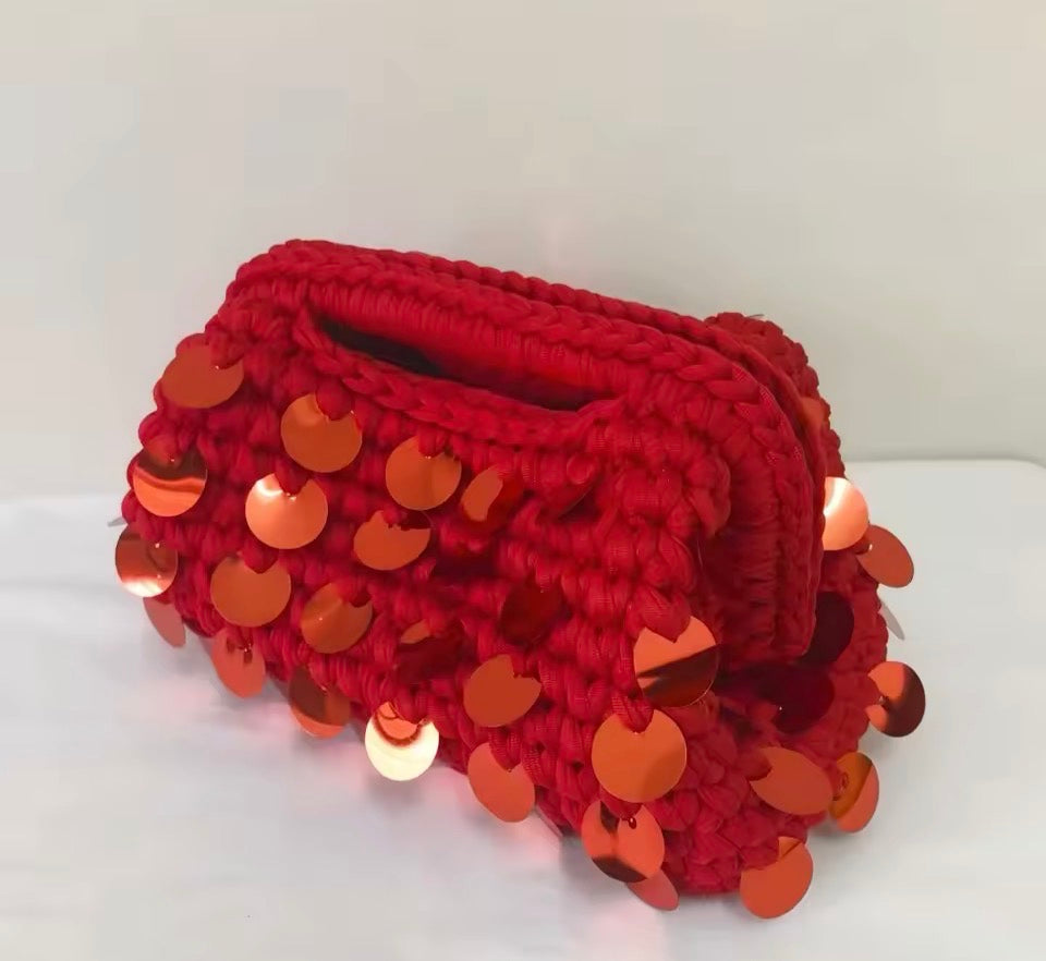 Moonlight Muse Sequin Bag