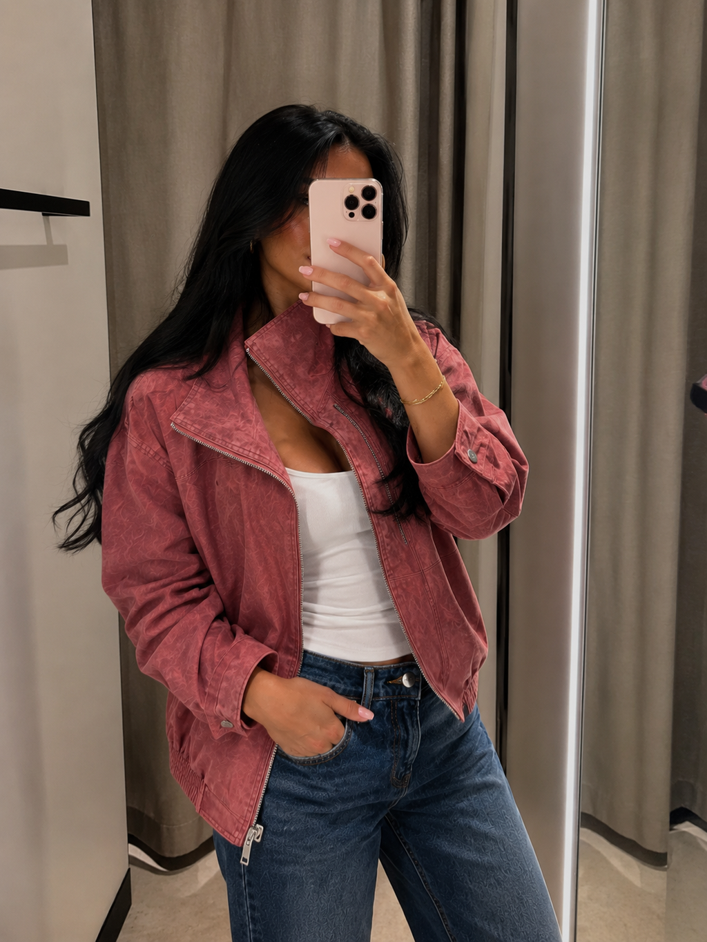 The Off Duty IT Girl Jacket