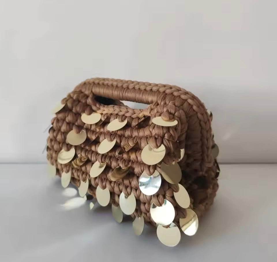 Moonlight Muse Sequin Bag
