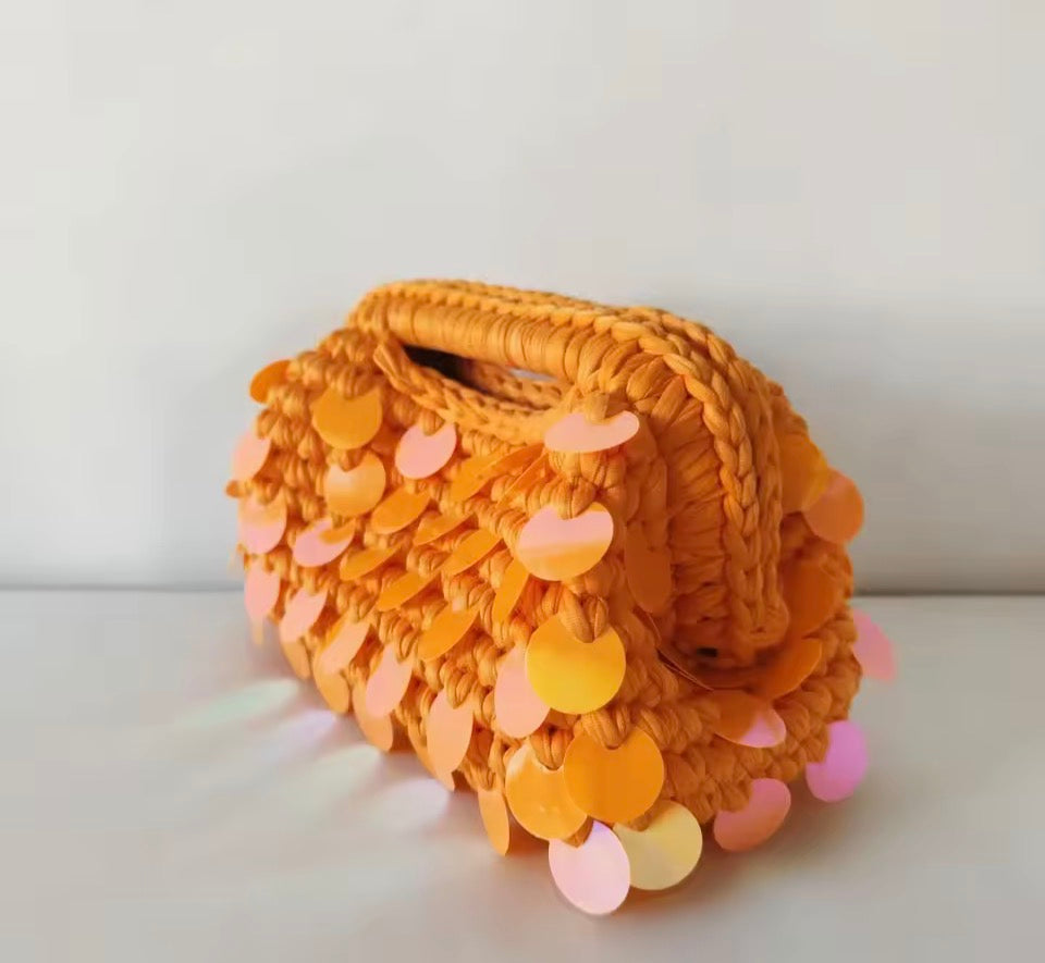 Moonlight Muse Sequin Bag