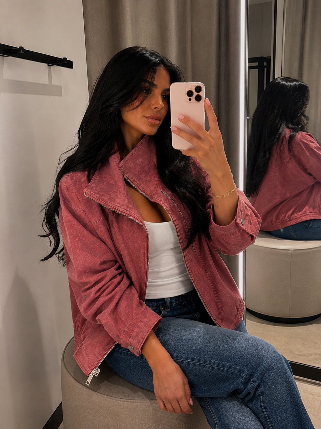 The Off Duty IT Girl Jacket