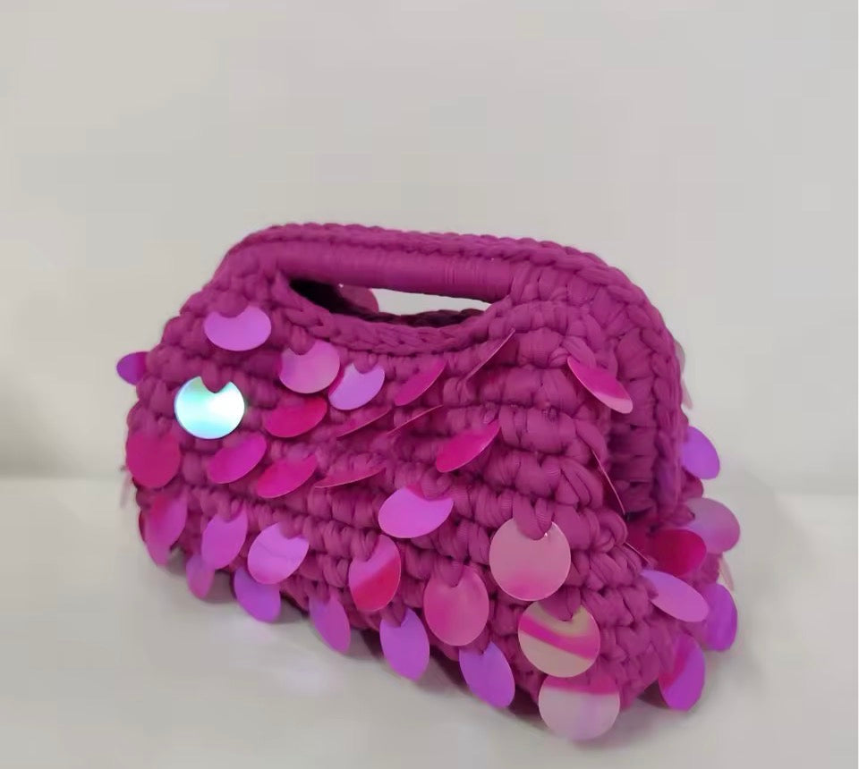 Moonlight Muse Sequin Bag