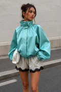 THE MAIN CHARACTER SATIN JACKET